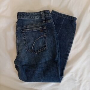 Joe's Joes Denim Jeans Capri W-28